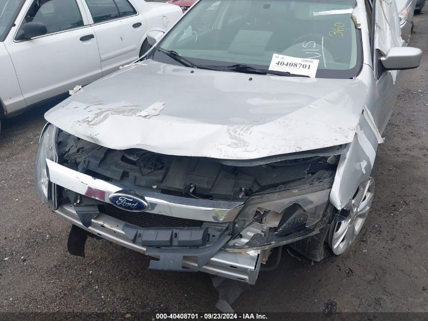 2012 Ford Fusion Se VIN: 3FAHP0HA2CR408361 Lot: 40408701