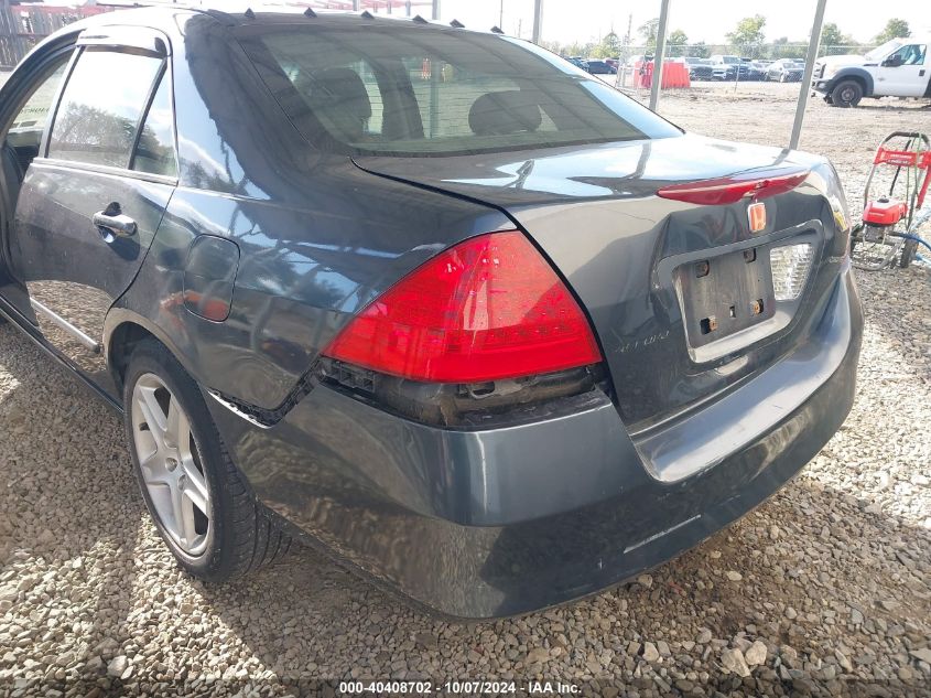 1HGCM55397A120872 2007 Honda Accord 2.4 Se