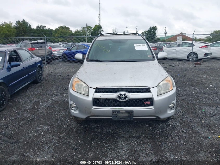 JTMBK31V89D001563 2009 Toyota Rav4 Limited V6