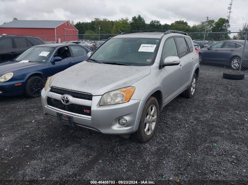 2009 Toyota Rav4 Limited V6 VIN: JTMBK31V89D001563 Lot: 40408703