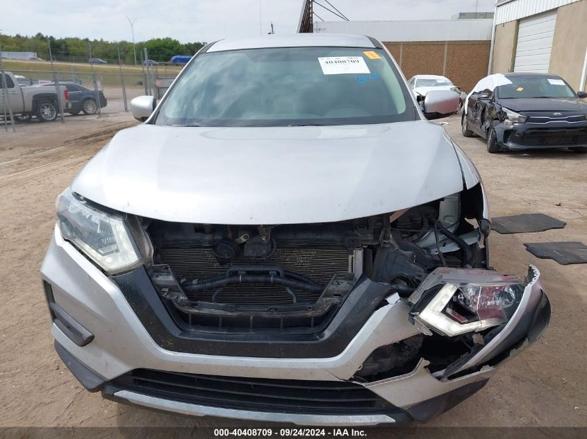 2017 Nissan Rogue S/Sl/Sv VIN: JN8AT2MT6HW134729 Lot: 40408709