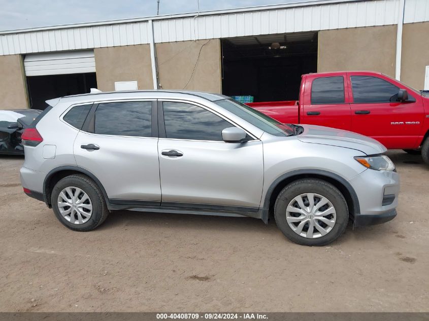 2017 Nissan Rogue S/Sl/Sv VIN: JN8AT2MT6HW134729 Lot: 40408709