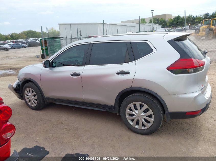 2017 Nissan Rogue S/Sl/Sv VIN: JN8AT2MT6HW134729 Lot: 40408709