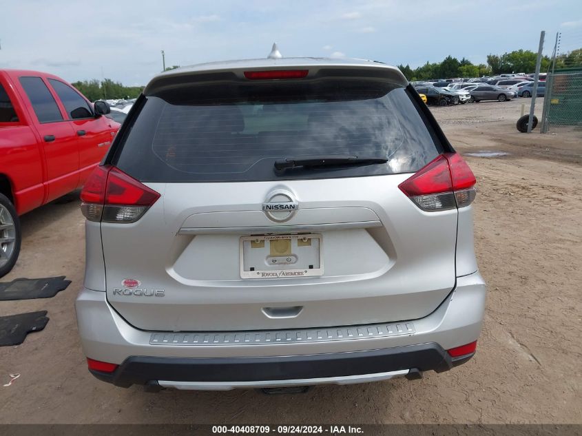 2017 Nissan Rogue S/Sl/Sv VIN: JN8AT2MT6HW134729 Lot: 40408709