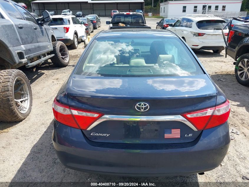 4T1BF1FK6HU799837 2017 Toyota Camry Le