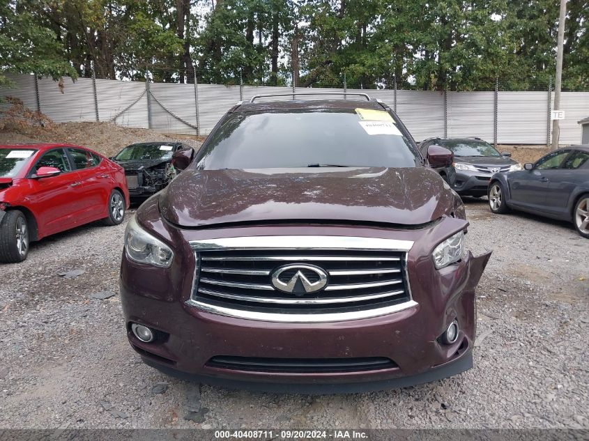 2015 Infiniti Qx60 VIN: 5N1AL0MM2FC551283 Lot: 40408711