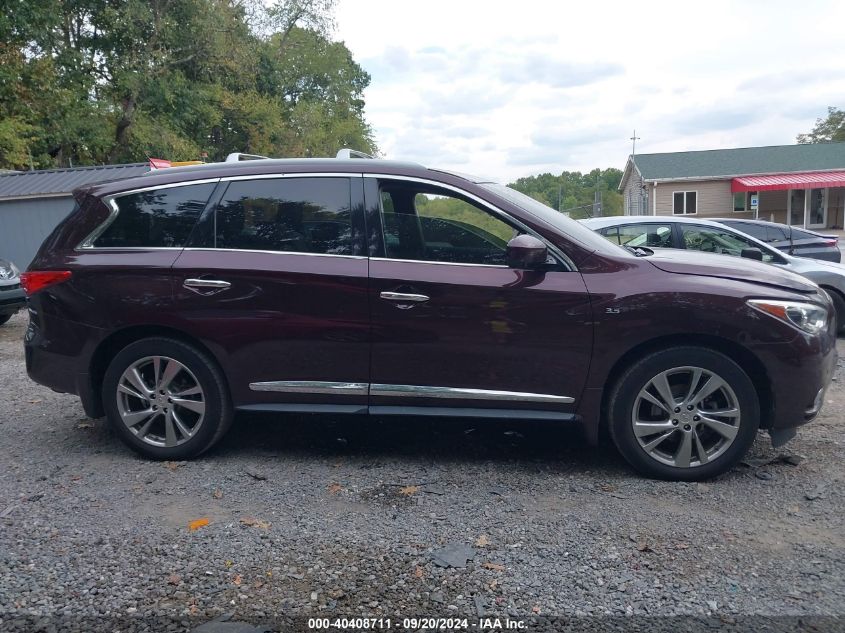 2015 Infiniti Qx60 VIN: 5N1AL0MM2FC551283 Lot: 40408711