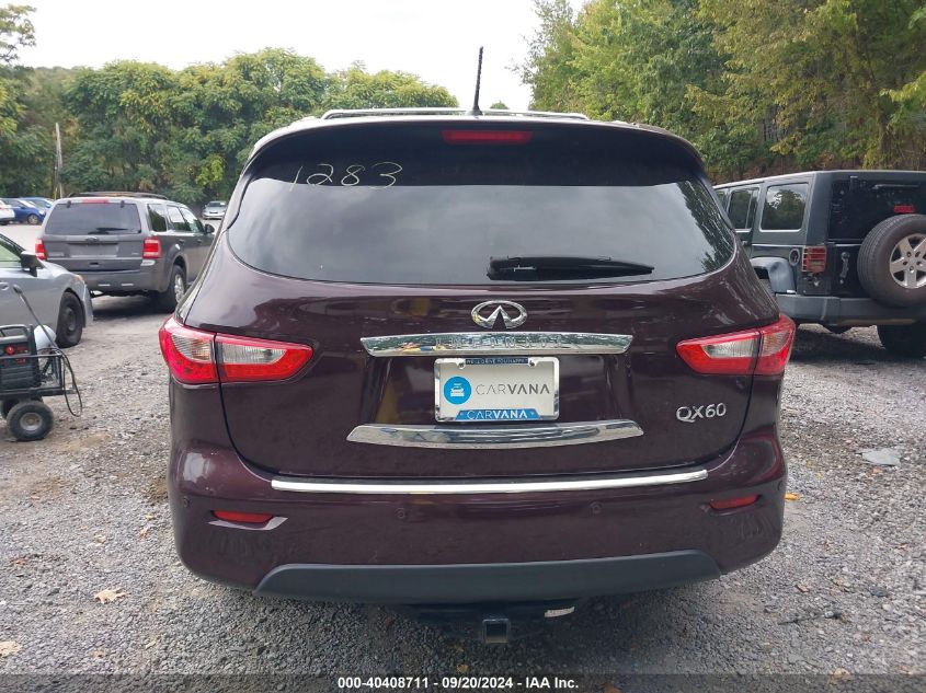 2015 Infiniti Qx60 VIN: 5N1AL0MM2FC551283 Lot: 40408711