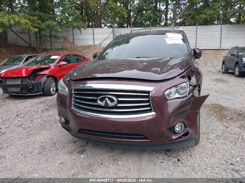 2015 Infiniti Qx60 VIN: 5N1AL0MM2FC551283 Lot: 40408711