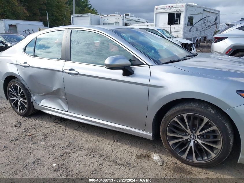 2019 Toyota Camry Se VIN: 4T1B11HK9KU187585 Lot: 40408713