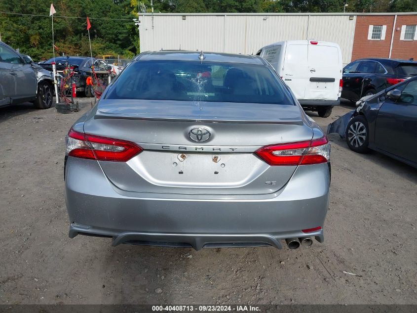 2019 Toyota Camry Se VIN: 4T1B11HK9KU187585 Lot: 40408713