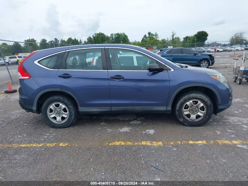 2014 Honda Cr-V Lx VIN: 2HKRM4H32EH635328 Lot: 40408715