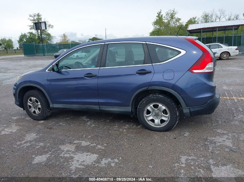 2014 Honda Cr-V Lx VIN: 2HKRM4H32EH635328 Lot: 40408715