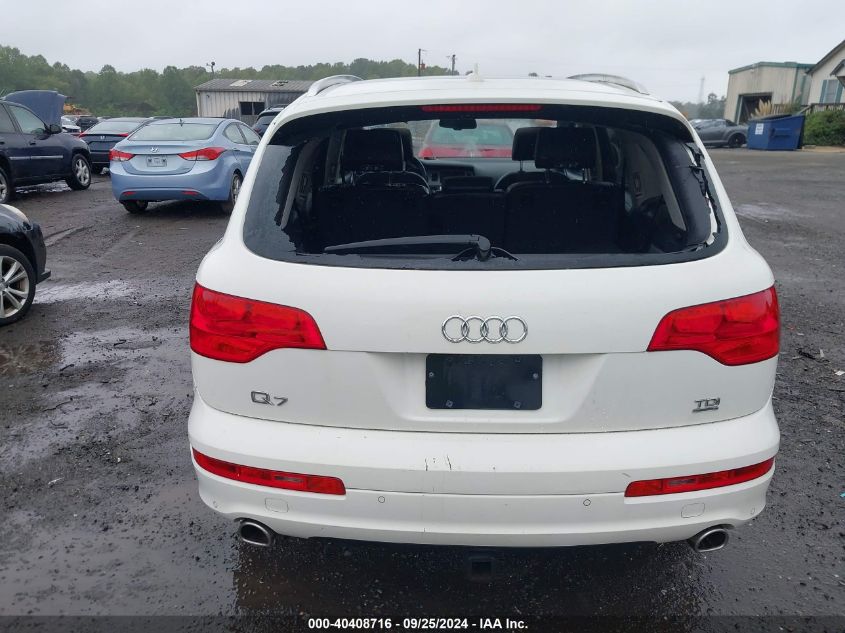 2009 Audi Q7 3.0 Tdi VIN: WA1CM74L69D034765 Lot: 40408716