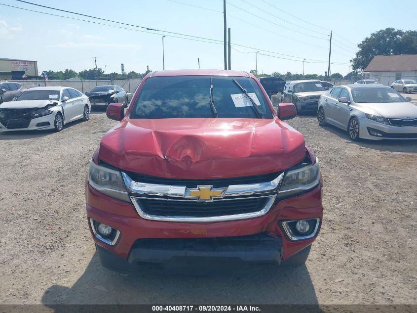 2016 Chevrolet Colorado Lt VIN: 1GCGSCE16G1248088 Lot: 40408717