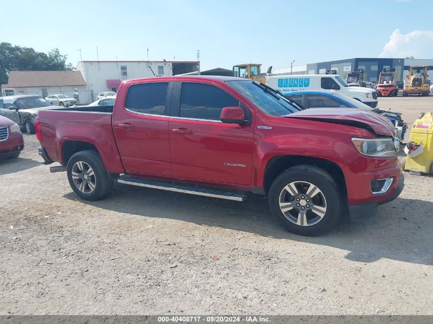 2016 Chevrolet Colorado Lt VIN: 1GCGSCE16G1248088 Lot: 40408717