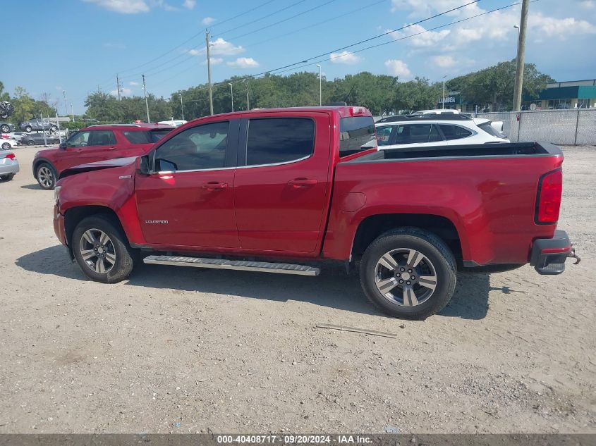 2016 Chevrolet Colorado Lt VIN: 1GCGSCE16G1248088 Lot: 40408717