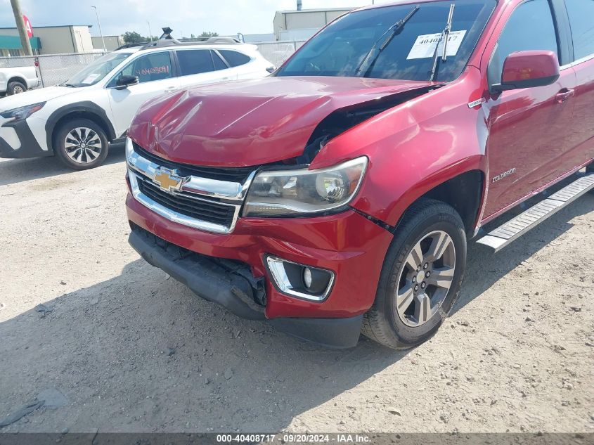 2016 Chevrolet Colorado Lt VIN: 1GCGSCE16G1248088 Lot: 40408717