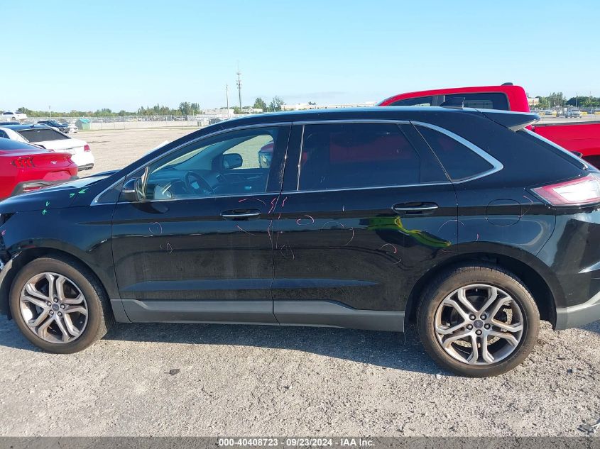 2FMPK3K99JBB41408 2018 Ford Edge Titanium