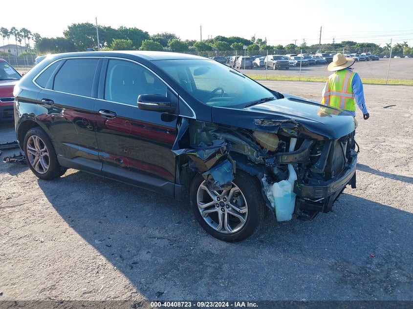 FORD EDGE TITANIUM 2018