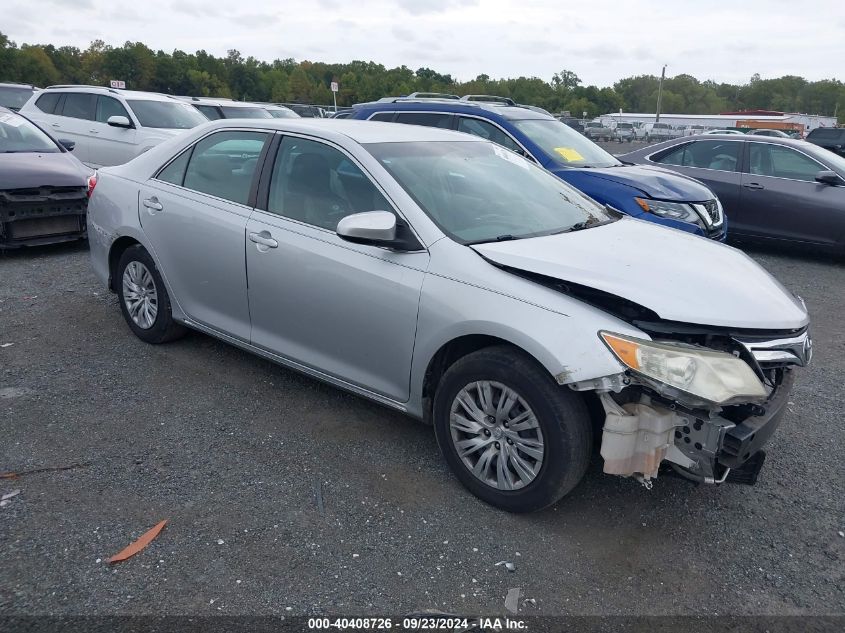 2012 Toyota Camry Se/Le/Xle VIN: 4T1BF1FKXCU049754 Lot: 40408726