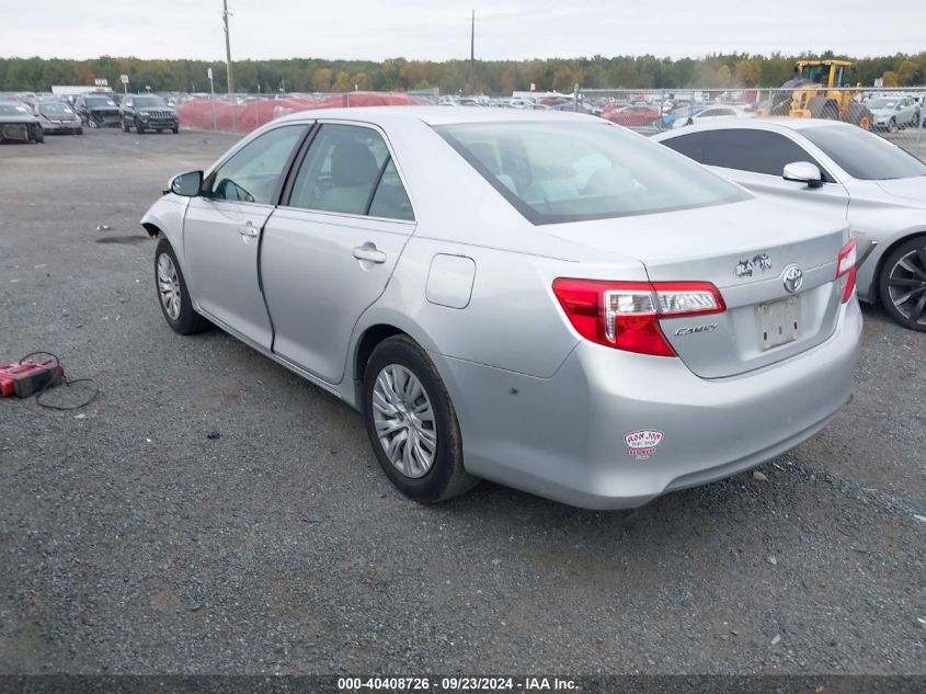 2012 Toyota Camry Se/Le/Xle VIN: 4T1BF1FKXCU049754 Lot: 40408726