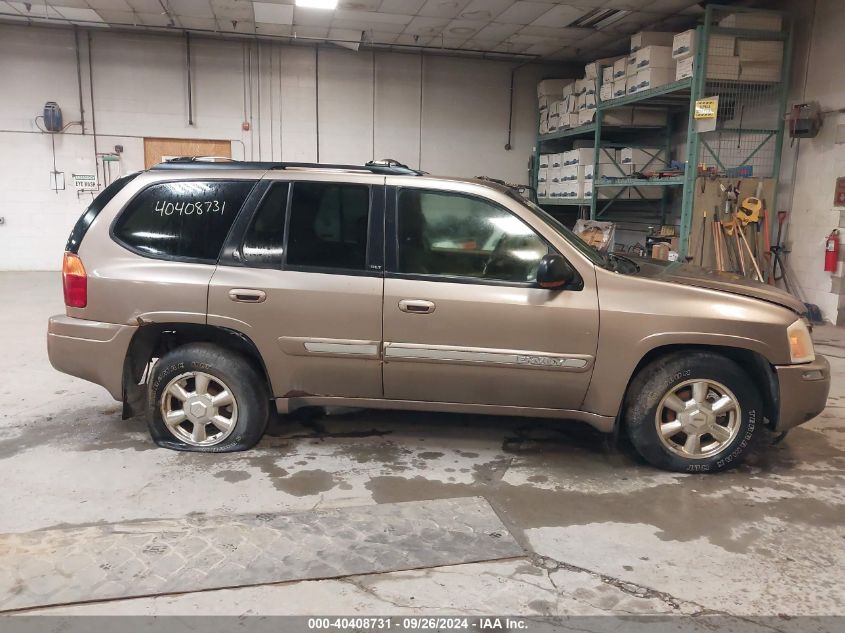 2002 GMC Envoy Slt VIN: 1GKDT13S722442071 Lot: 40408731