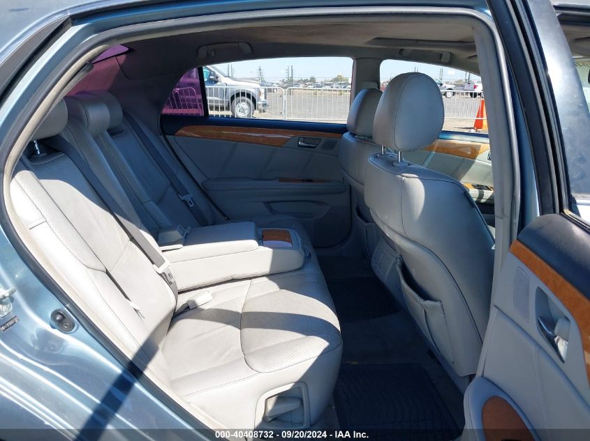 4T1BK36B86U113091 2006 Toyota Avalon Limited