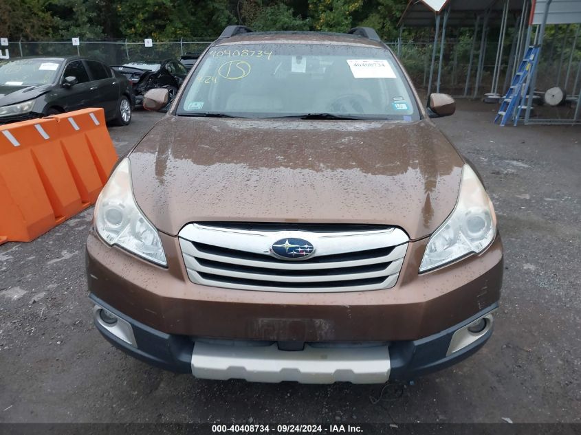 2011 Subaru Outback 2.5I Limited VIN: 4S4BRBKCXB3438880 Lot: 40408734