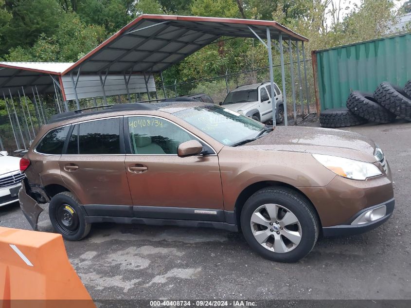 2011 Subaru Outback 2.5I Limited VIN: 4S4BRBKCXB3438880 Lot: 40408734