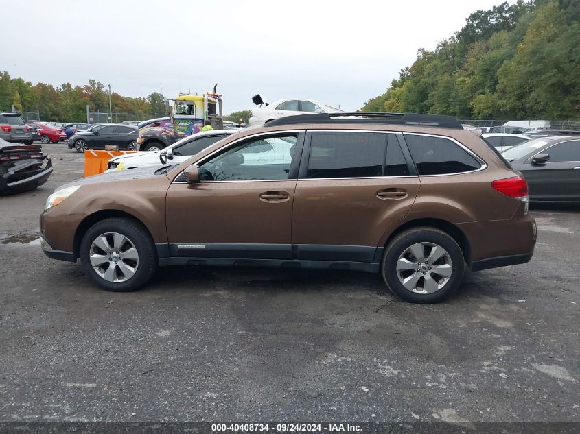 2011 Subaru Outback 2.5I Limited VIN: 4S4BRBKCXB3438880 Lot: 40408734