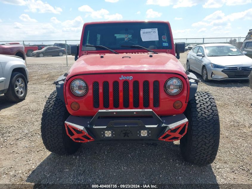 2010 Jeep Wrangler Unlimited Sport VIN: 1J4BB3H19AL109200 Lot: 40408735