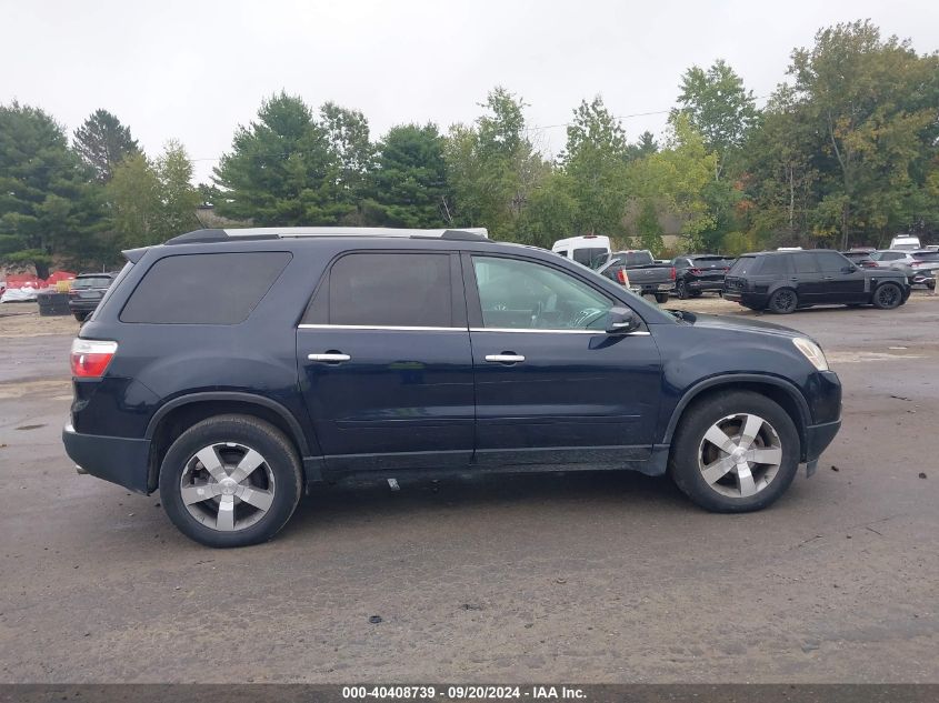 1GKKVRED7CJ186097 2012 GMC Acadia Slt-1