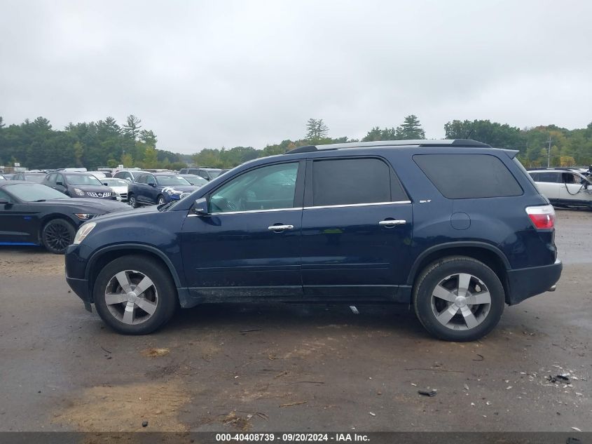 1GKKVRED7CJ186097 2012 GMC Acadia Slt-1