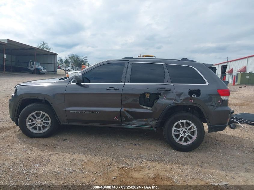 2019 Jeep Grand Cherokee Laredo E 4X4 VIN: 1C4RJFAG3KC709347 Lot: 40408743