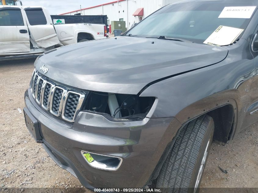 2019 Jeep Grand Cherokee Laredo E 4X4 VIN: 1C4RJFAG3KC709347 Lot: 40408743