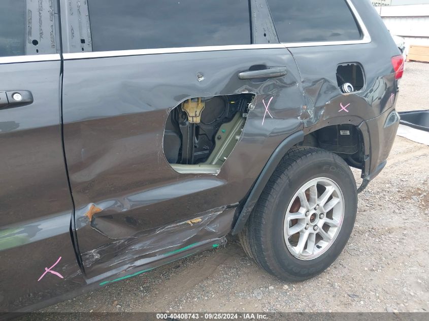 VIN 1C4RJFAG3KC709347 2019 JEEP GRAND CHEROKEE LAREDO E 4X4
