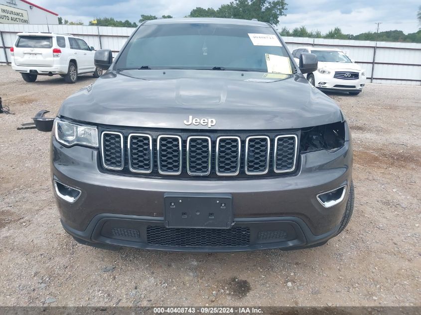 2019 Jeep Grand Cherokee Laredo E 4X4 VIN: 1C4RJFAG3KC709347 Lot: 40408743