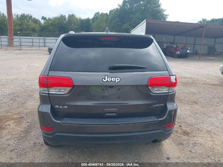 2019 Jeep Grand Cherokee Laredo E 4X4 VIN: 1C4RJFAG3KC709347 Lot: 40408743