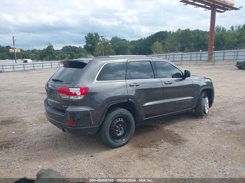VIN 1C4RJFAG3KC709347 2019 JEEP GRAND CHEROKEE LAREDO E 4X4