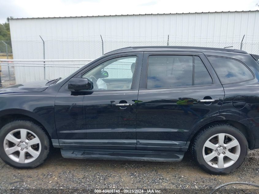 2008 Hyundai Santa Fe Se/Limited VIN: 5NMSH13E18H143081 Lot: 40408745