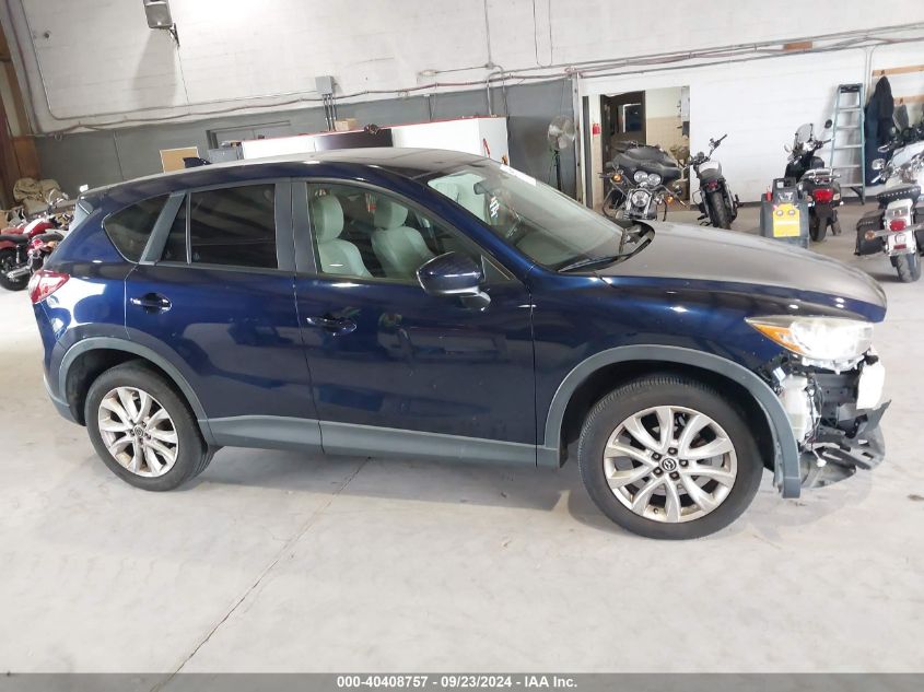 2013 Mazda Cx-5 Grand Touring VIN: JM3KE4DE3D0113784 Lot: 40408757