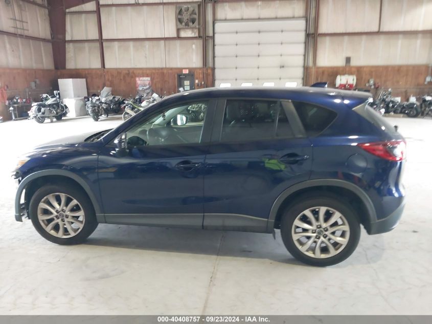 2013 Mazda Cx-5 Grand Touring VIN: JM3KE4DE3D0113784 Lot: 40408757