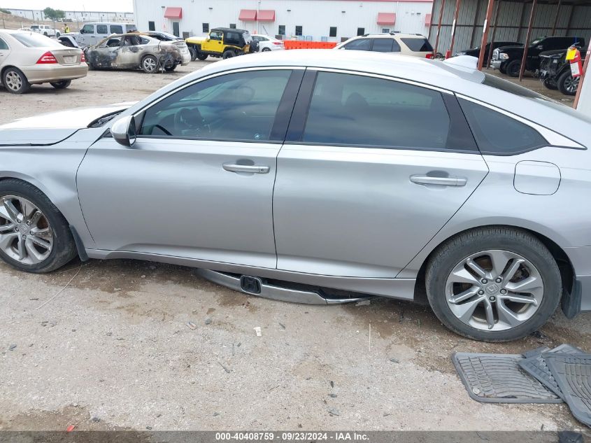 1HGCV1F10JA206419 2018 Honda Accord Lx