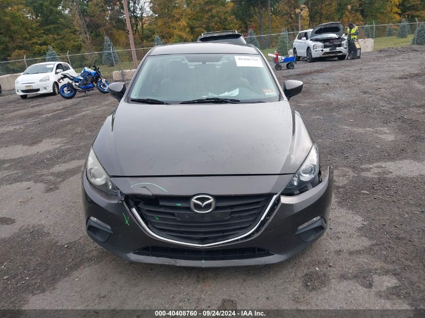 JM1BM1V72E1136284 2014 Mazda Mazda3 Touring