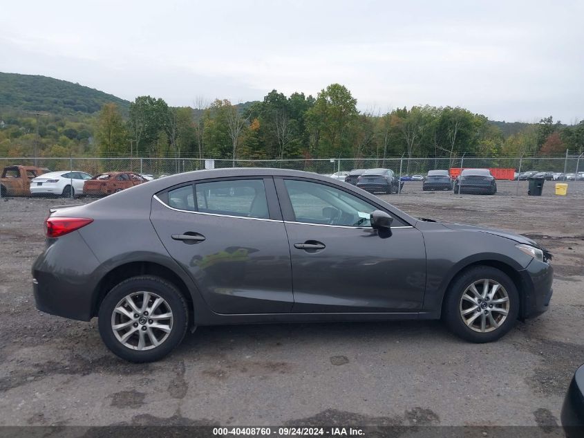 2014 Mazda Mazda3 Touring VIN: JM1BM1V72E1136284 Lot: 40408760