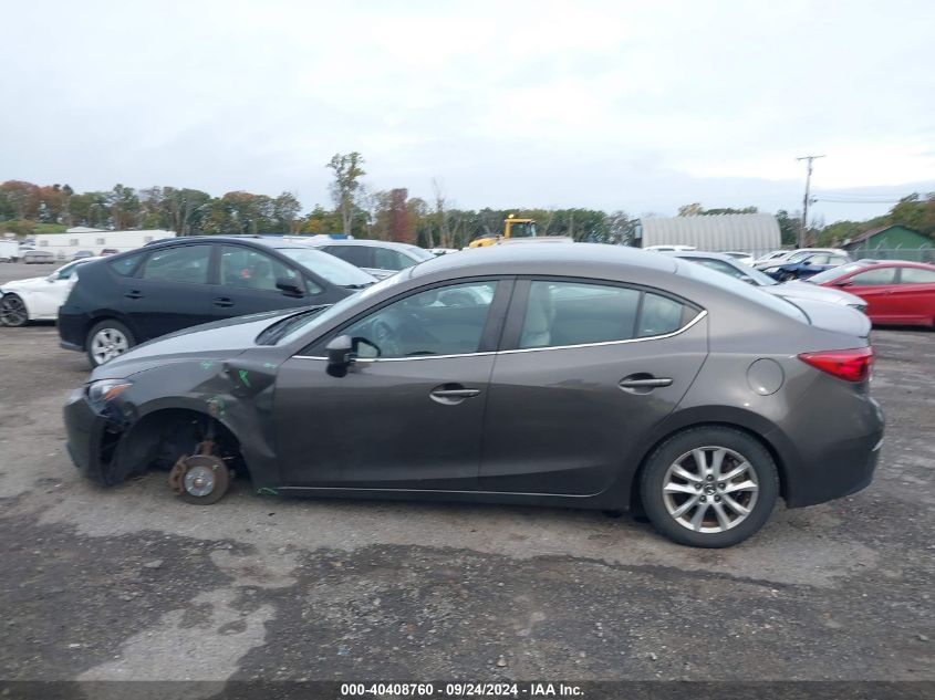 2014 Mazda Mazda3 Touring VIN: JM1BM1V72E1136284 Lot: 40408760