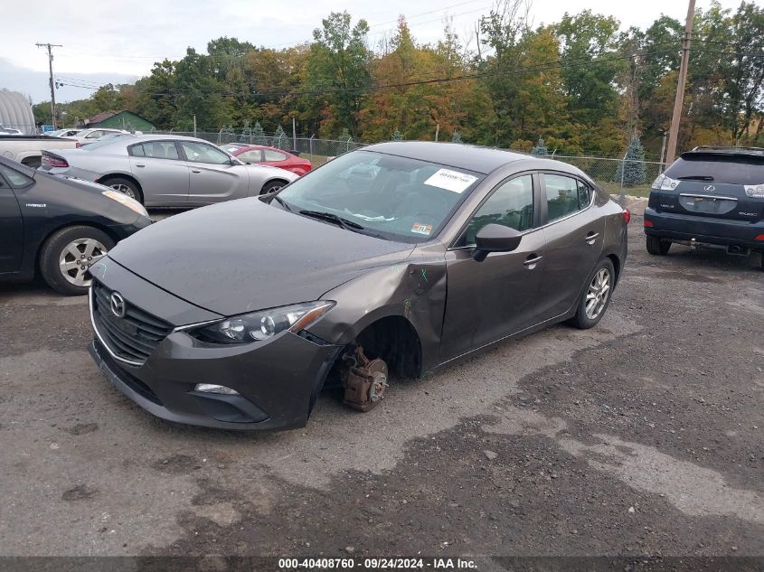 2014 Mazda Mazda3 Touring VIN: JM1BM1V72E1136284 Lot: 40408760