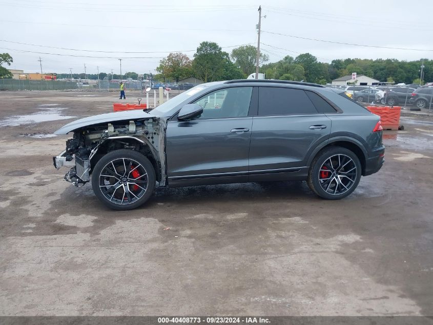 2020 Audi Q8 Premium Plus 55 Tfsi Quattro Tiptronic VIN: WA1EVAF13LD002412 Lot: 40408773