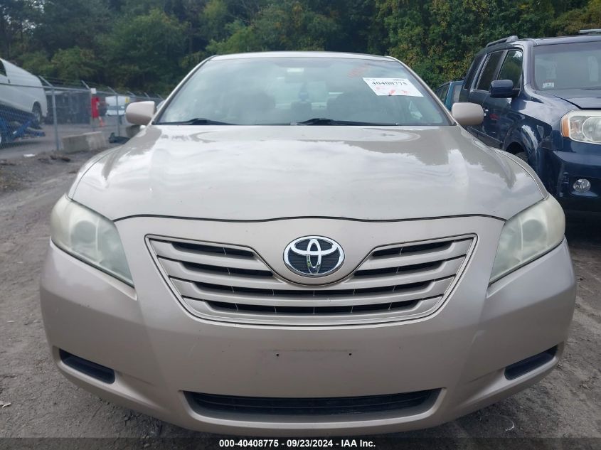 2007 Toyota Camry Le VIN: 4T1BE46K47U128430 Lot: 40408775